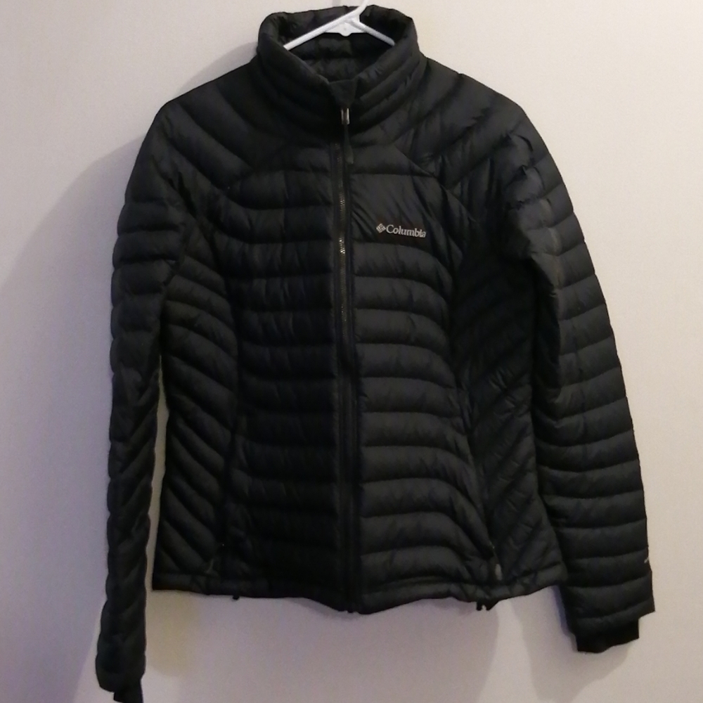 Columbia puffy jacket